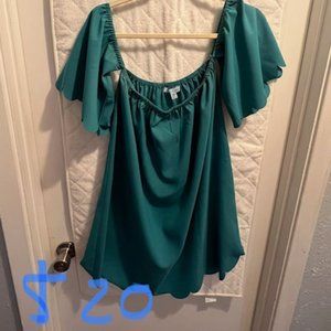 Off the Shoulder Dress